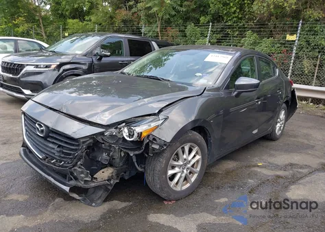 2017 Mazda Mazda3 Sport из США, поврежденный, VIN 3MZBN1U75HM108112